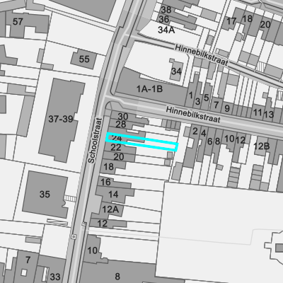 Vastgestelde archeologische zones