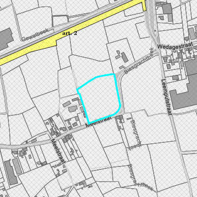 Ruimtelijke uitvoeringsplannen (RUP)