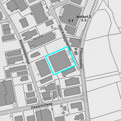 Ruimtelijke uitvoeringsplannen (RUP)