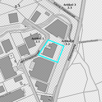 Ruimtelijke uitvoeringsplannen (RUP)