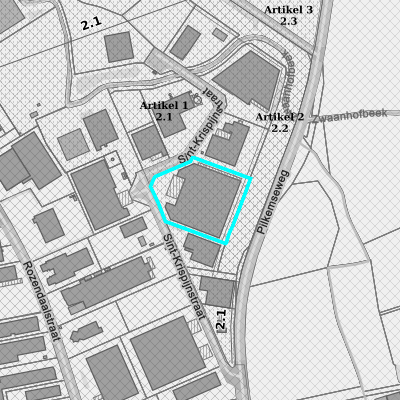 Ruimtelijke uitvoeringsplannen (RUP)