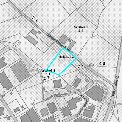 Ruimtelijke uitvoeringsplannen (RUP)