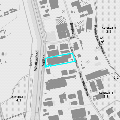 Ruimtelijke uitvoeringsplannen (RUP)