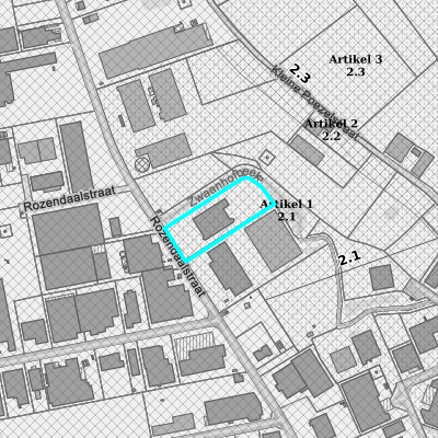 Ruimtelijke uitvoeringsplannen (RUP)