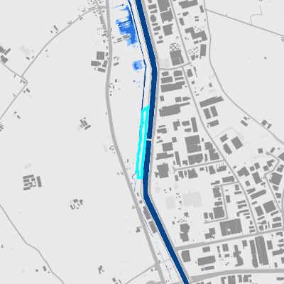 Overstromingsgevoelig (fluviaal)