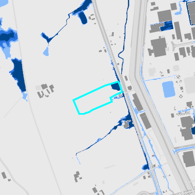 Overstromingsgevoelig (pluviaal)