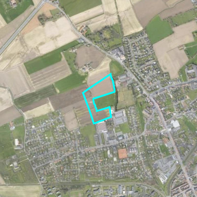 Luchtfoto Vlaanderen 2013 - 2015
