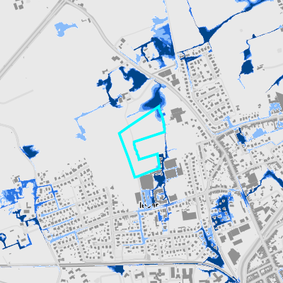 Overstromingsgevoelig (pluviaal)