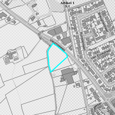 Ruimtelijke uitvoeringsplannen (RUP)