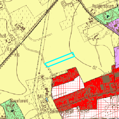 Gewestplan