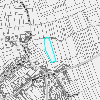 Vastgestelde archeologische zones