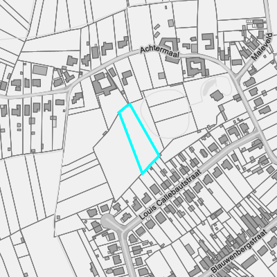 Ruimtelijke uitvoeringsplannen (RUP)
