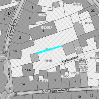 Ruimtelijke uitvoeringsplannen (RUP)