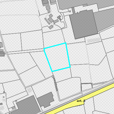 Ruimtelijke uitvoeringsplannen (RUP)