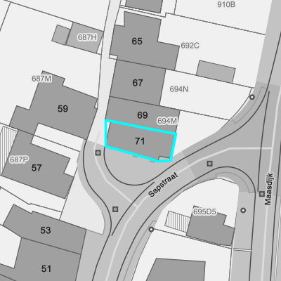 Ruimtelijke uitvoeringsplannen (RUP)