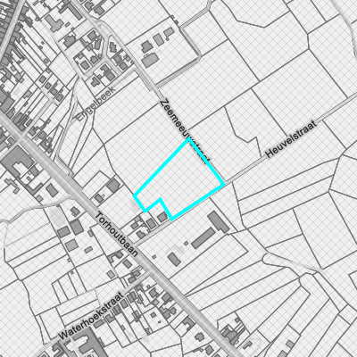 Ruimtelijke uitvoeringsplannen (RUP)