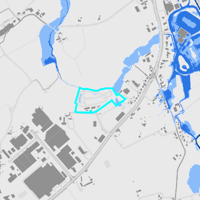 Overstromingsgevoelig (fluviaal)