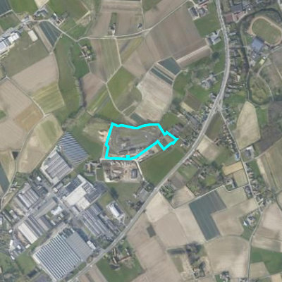 Luchtfoto Vlaanderen 2013 - 2015