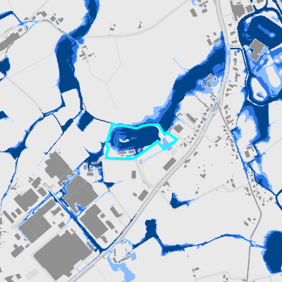 Overstromingsgevoelig (pluviaal)