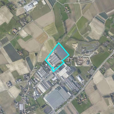 Luchtfoto Vlaanderen 2013 - 2015