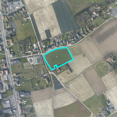 Luchtfoto Vlaanderen 2013 - 2015