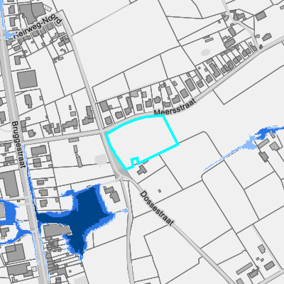 Overstromingsgevoelig (pluviaal)