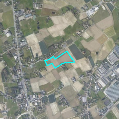 Luchtfoto Vlaanderen 2013 - 2015