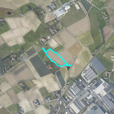 Luchtfoto Vlaanderen 2013 - 2015