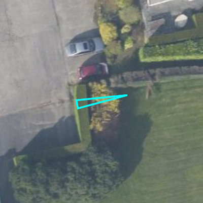 Luchtfoto Vlaanderen 2013 - 2015