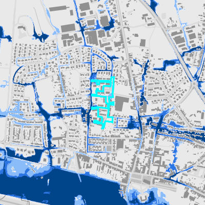 Overstromingsgevoelig (pluviaal)