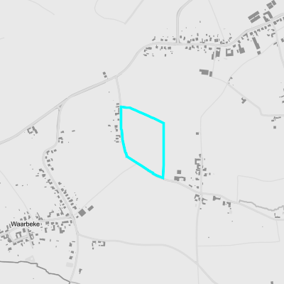 Vastgestelde archeologische zones
