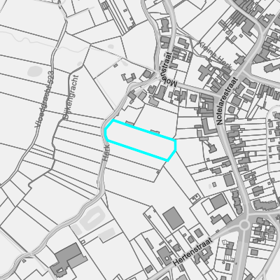Ruimtelijke uitvoeringsplannen (RUP)