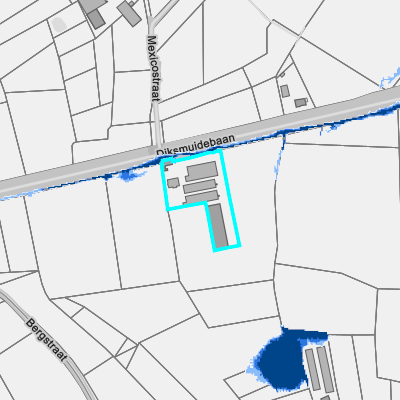 Overstromingsgevoelig (pluviaal)