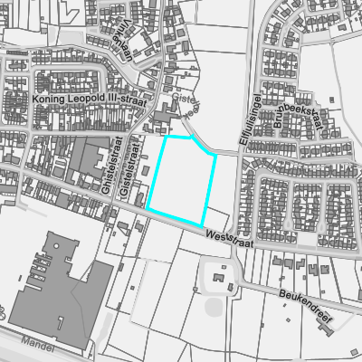 Vastgestelde archeologische zones