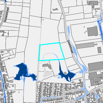 Overstromingsgevoelig (pluviaal)