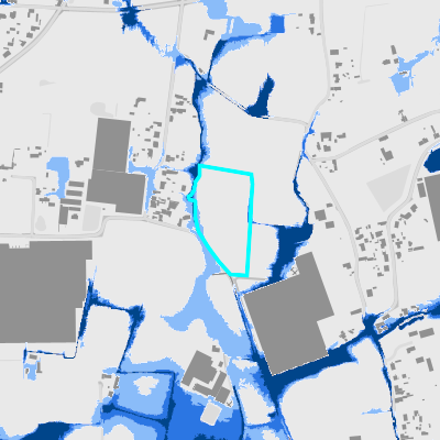 Overstromingsgevoelig (pluviaal)