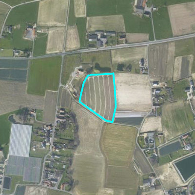 Luchtfoto Vlaanderen 2013 - 2015