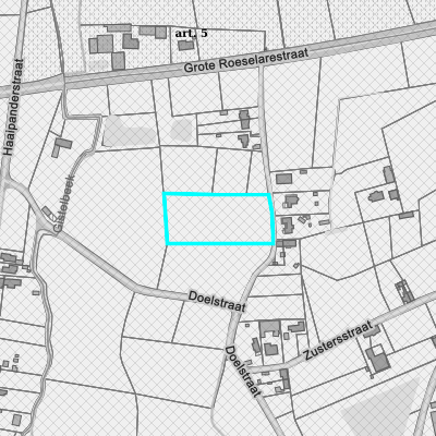 Ruimtelijke uitvoeringsplannen (RUP)