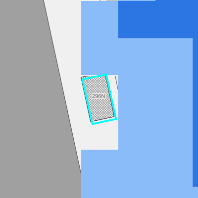 Overstromingsgevoelig (pluviaal)