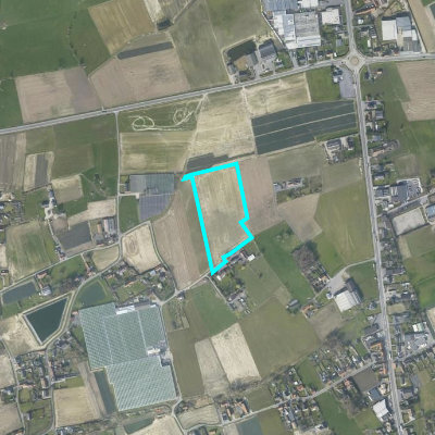 Luchtfoto Vlaanderen 2013 - 2015
