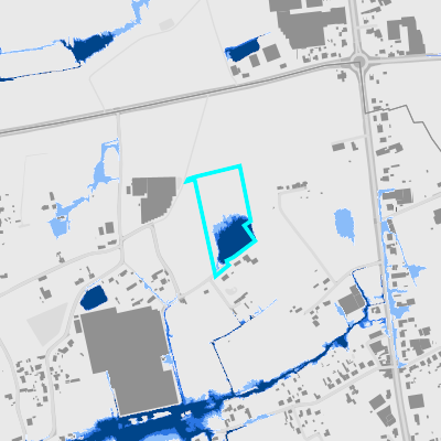 Overstromingsgevoelig (pluviaal)