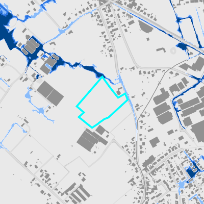 Overstromingsgevoelig (pluviaal)