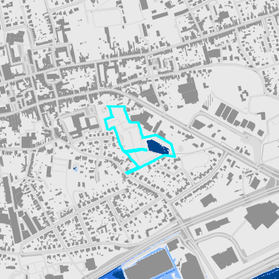 Overstromingsgevoelig (fluviaal)
