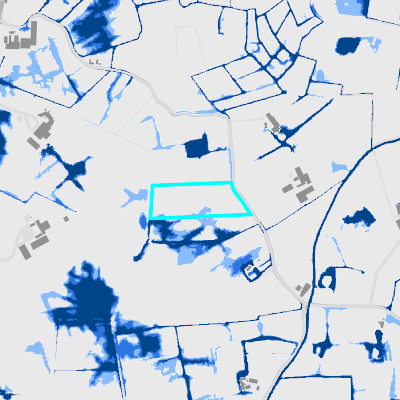 Overstromingsgevoelig (pluviaal)