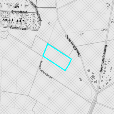 Ruimtelijke uitvoeringsplannen (RUP)