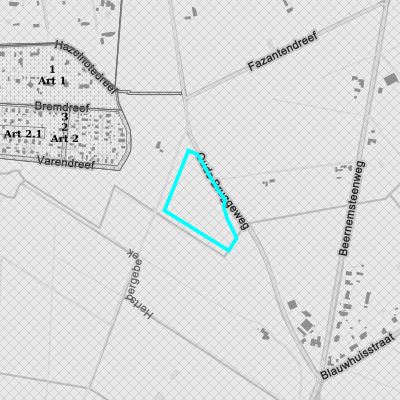 Ruimtelijke uitvoeringsplannen (RUP)