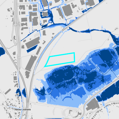 Overstromingsgevoelig (pluviaal)