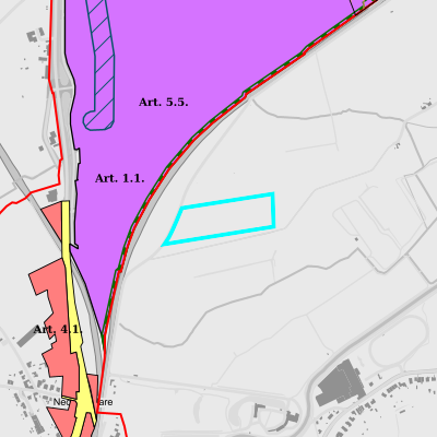Ruimtelijke uitvoeringsplannen (RUP)