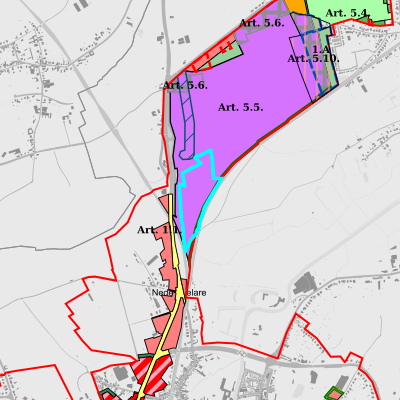 Ruimtelijke uitvoeringsplannen (RUP)