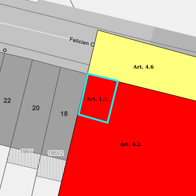 Ruimtelijke uitvoeringsplannen (RUP)